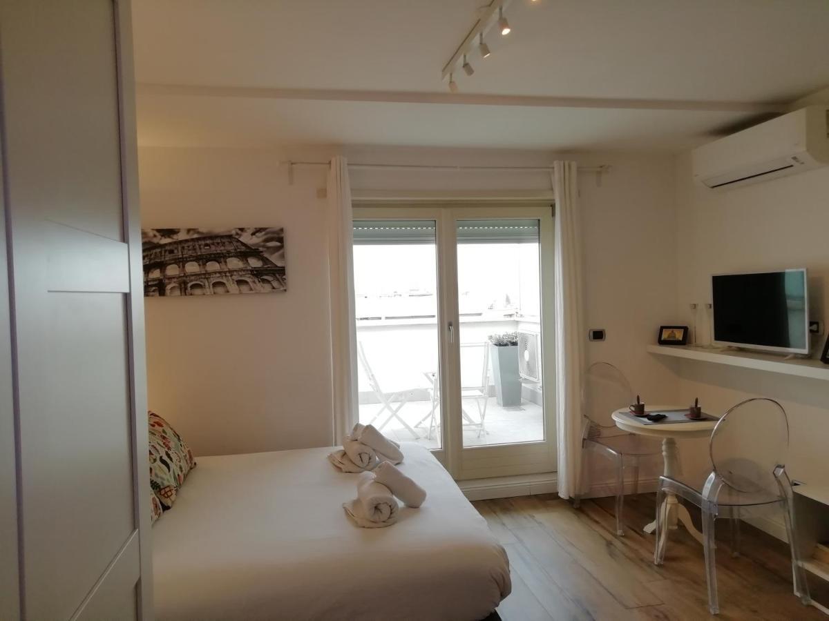 Terrace With Tiber View - Trastevere 로마 외부 사진